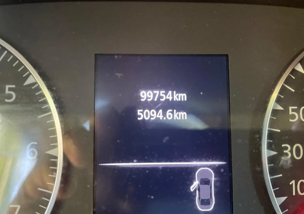 Dacia Duster cena 55000 przebieg: 99754, rok produkcji 2018 z Błażowa małe 29